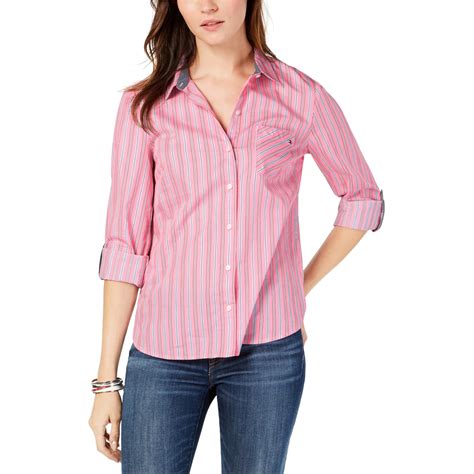 tommy hilfiger blouse women.